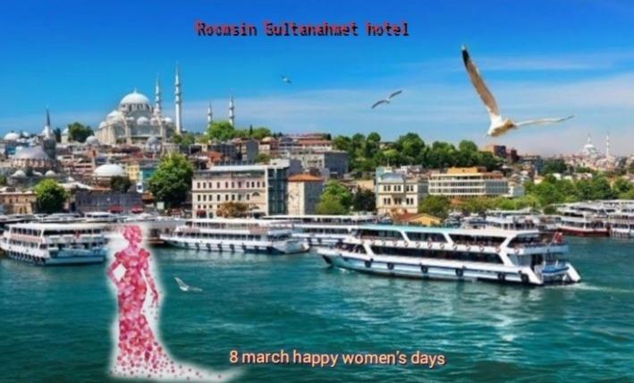 Sultanahmet Music House Hotell Istanbul Exteriör bild