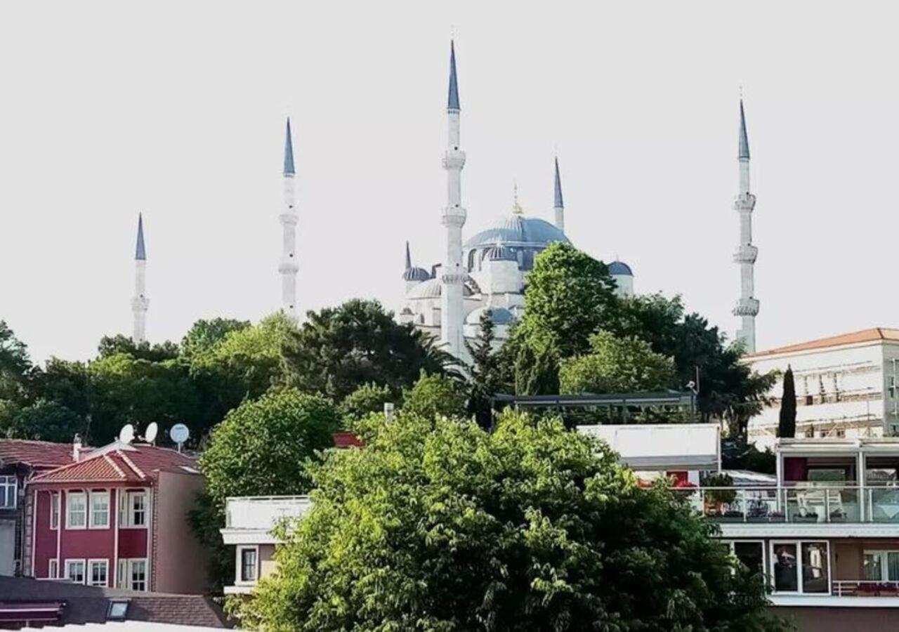 Sultanahmet Music House Hotell Istanbul Exteriör bild