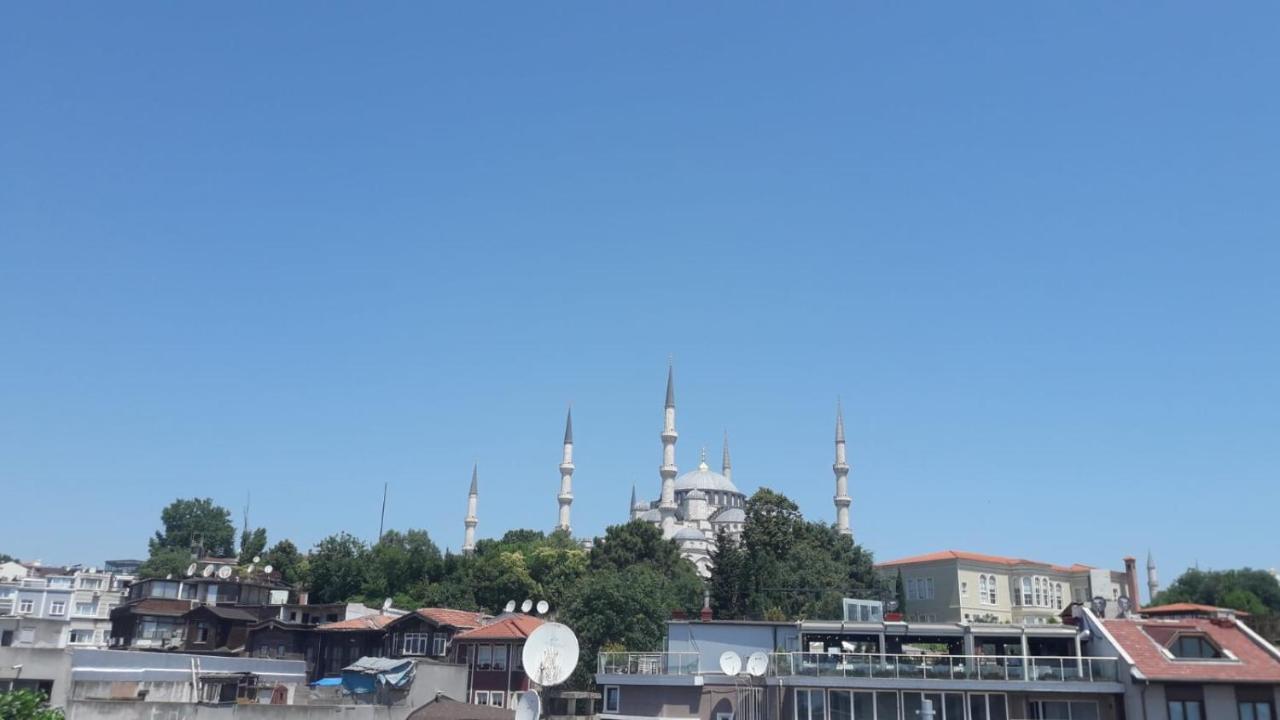 Sultanahmet Music House Hotell Istanbul Exteriör bild