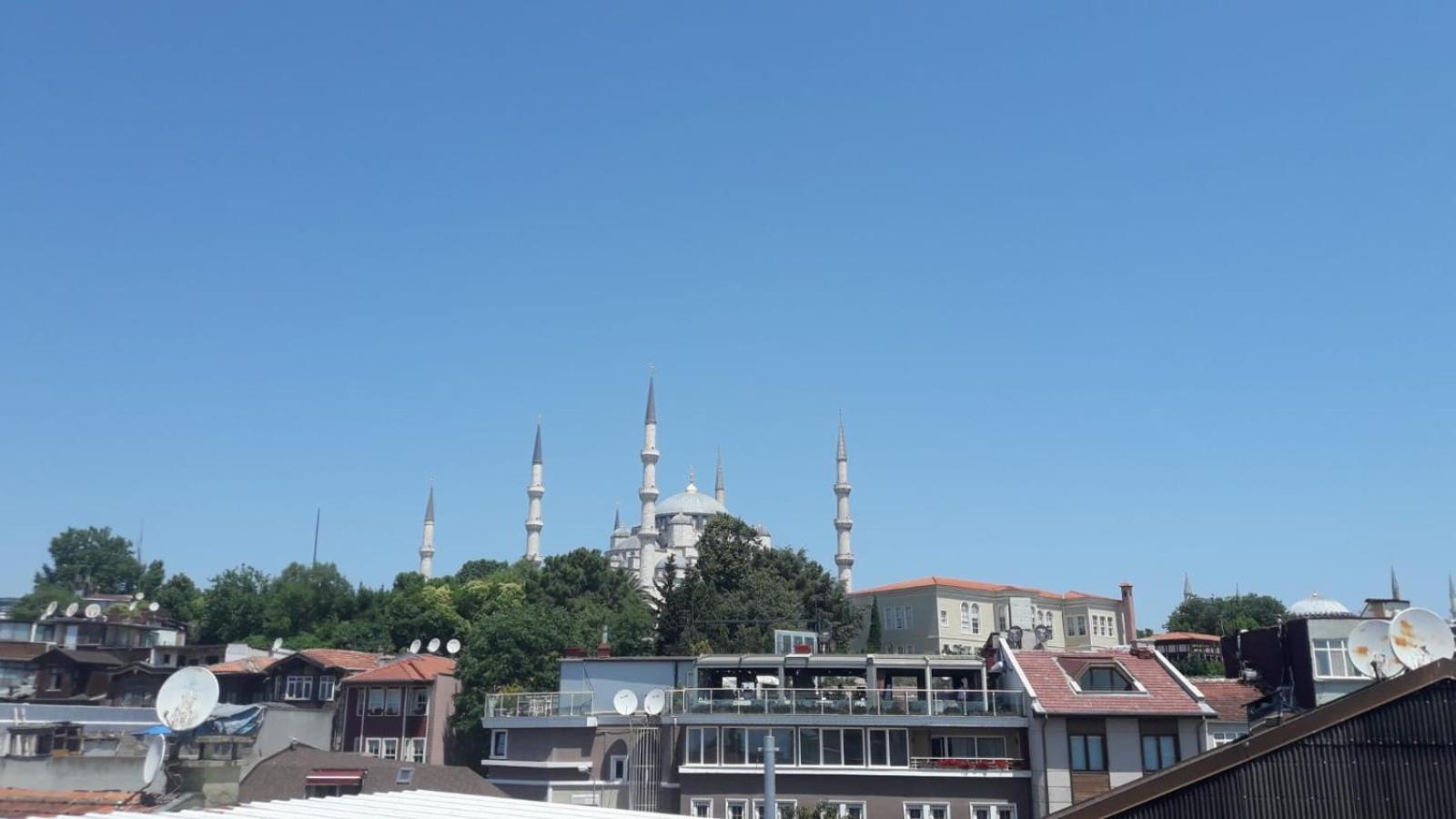 Sultanahmet Music House Hotell Istanbul Exteriör bild