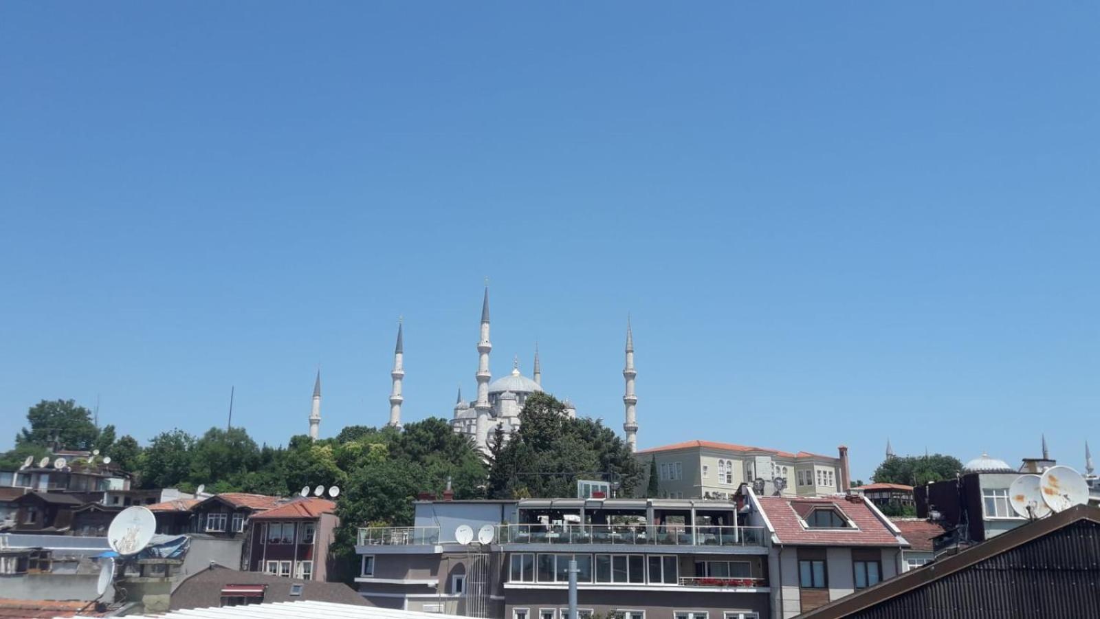 Sultanahmet Music House Hotell Istanbul Exteriör bild