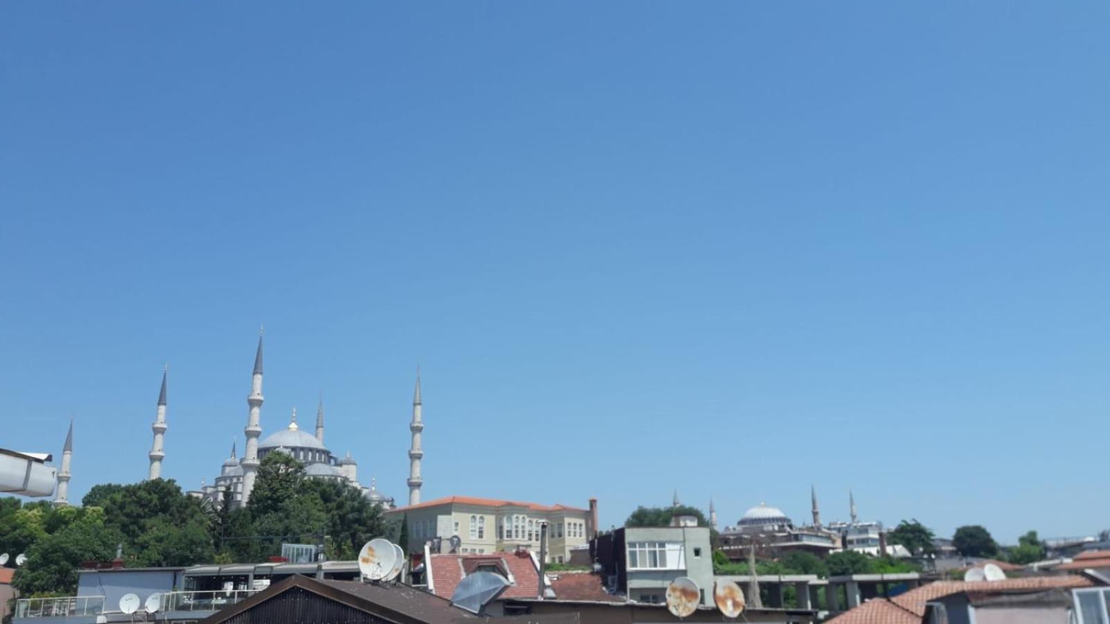 Sultanahmet Music House Hotell Istanbul Exteriör bild